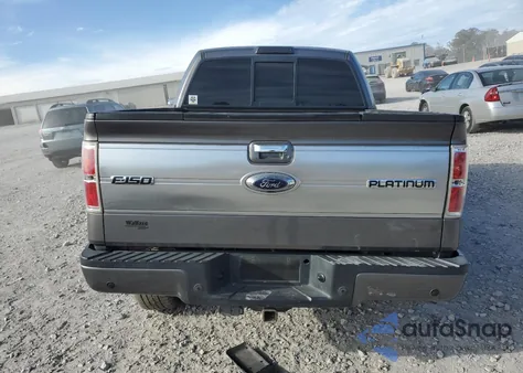 2012 Ford F150 Supercrew из США, поврежденный, VIN 1FTFW1ET4CFA38558